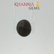 3.74/CT Natural Scapolite Cat's Eye Stone With Govt. Lab Certificate-128474